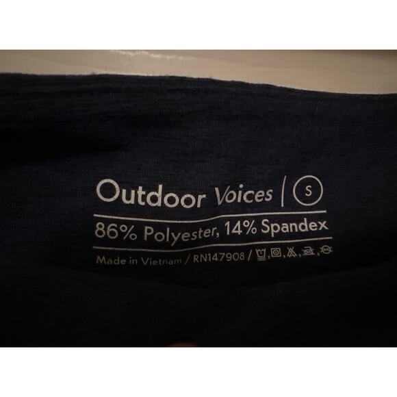 Dark Blue Outdoor Voices Leggings Sm - Picture 4 of 4